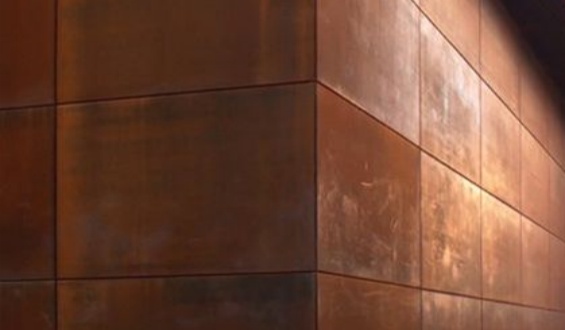 Outdoor Corten Metal Siding Panel, Corten Siding