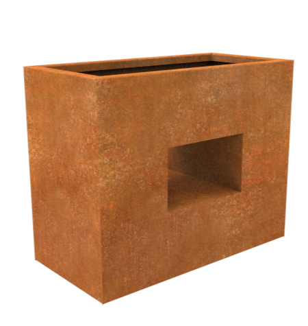 Corten planter